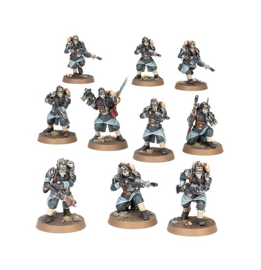WARHAMMER 40,000 – ASTRA MILITARUM: DEATH KORPS OF KRIEG