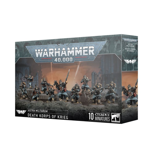 WARHAMMER 40,000 – ASTRA MILITARUM: DEATH KORPS OF KRIEG
