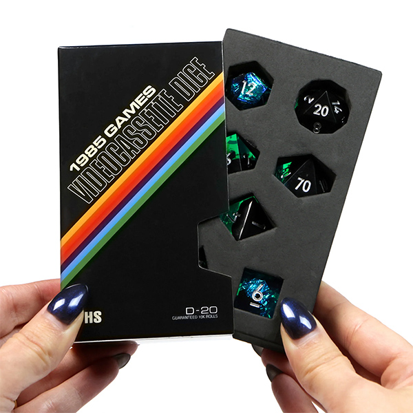 VHS DICE SET