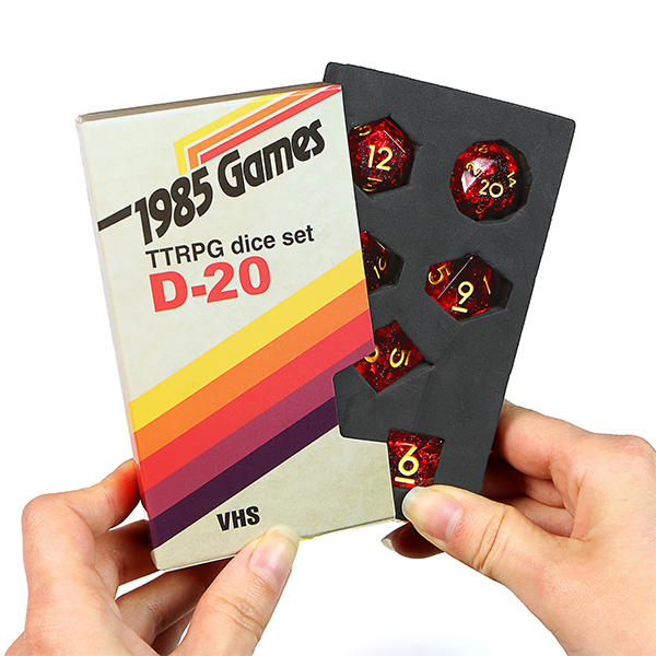 VHS DICE SET