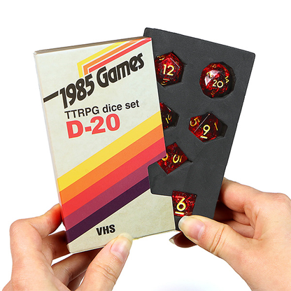 VHS DICE SET