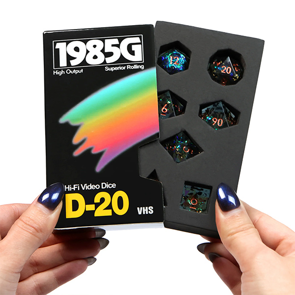 VHS DICE SET