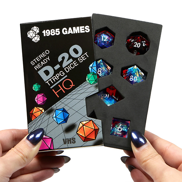 VHS DICE SET