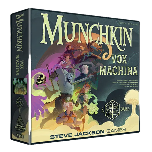 MUNCHKIN: CRITICAL ROLE - VOX MACHINA