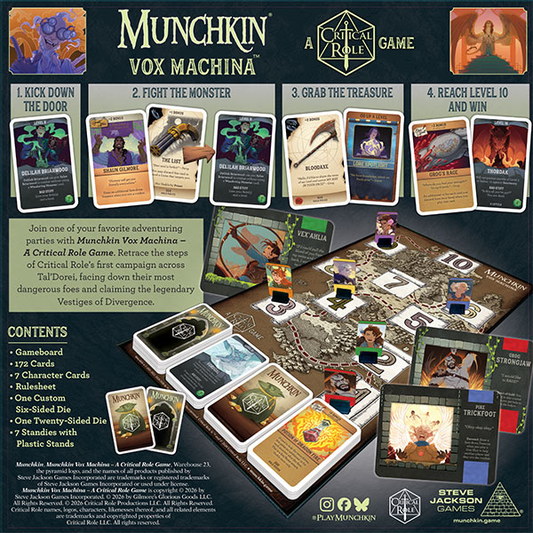 MUNCHKIN: CRITICAL ROLE - VOX MACHINA
