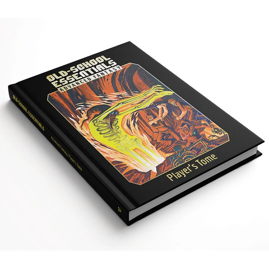 OLD-SCHOOL ESSENTIALS: ADVANCED - PLAYER'S TOME