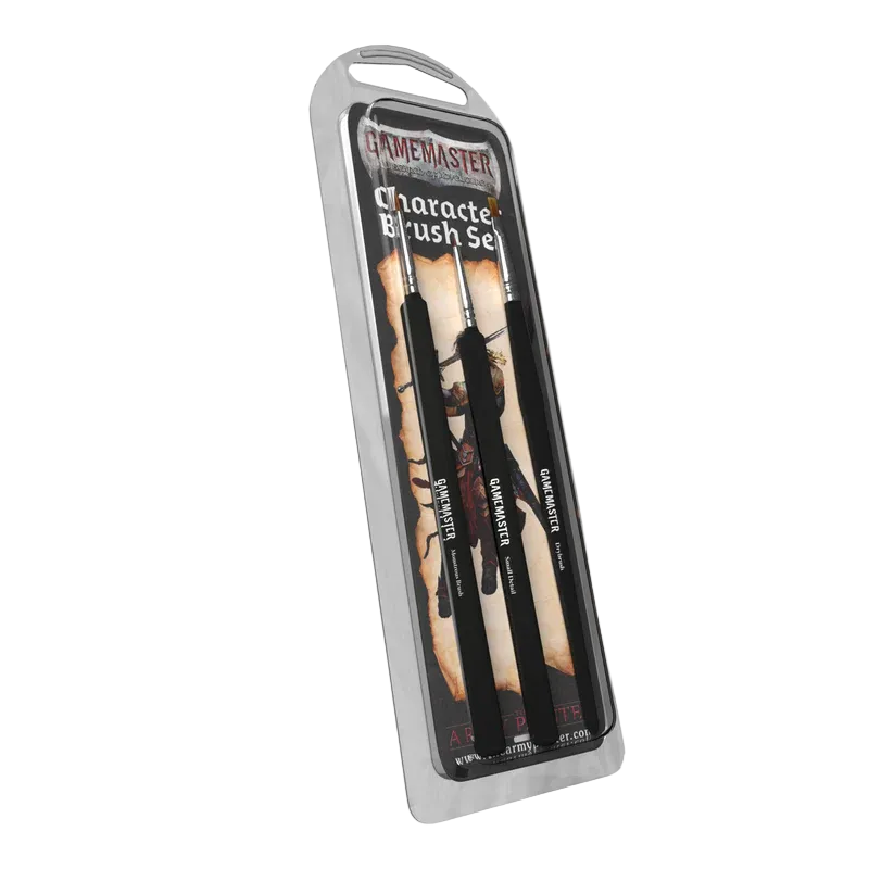 GAMEMASTER: CHARACTER BRUSH SET