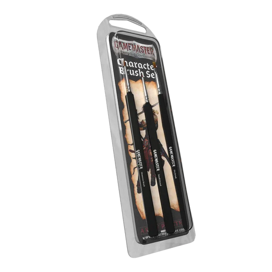 GAMEMASTER: CHARACTER BRUSH SET