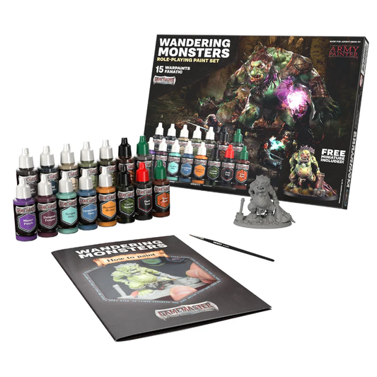 GAMEMASTER: WANDERING MONSTERS RPG PAINT SET