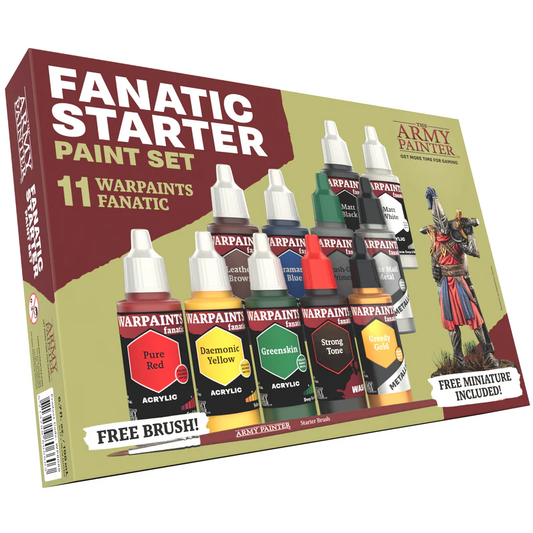 WARPAINTS FANATIC: STARTER SET