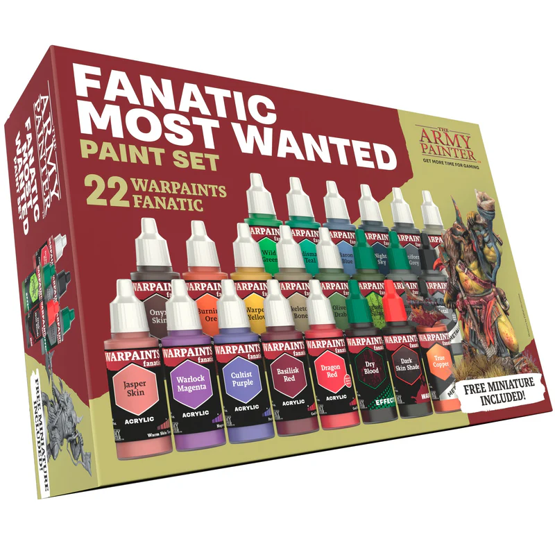 WARPAINTS FANATIC: MOST WANTED SET