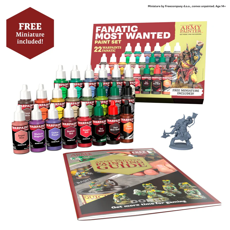 WARPAINTS FANATIC: MOST WANTED SET