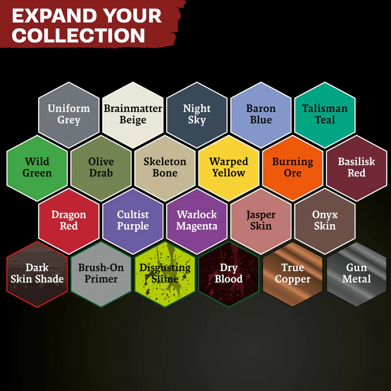 WARPAINTS FANATIC: MOST WANTED SET
