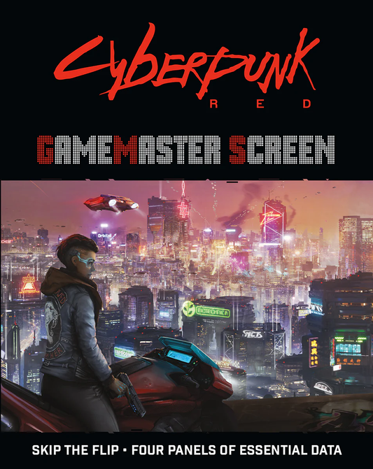 CYBERPUNK RED RPG: DATA SCREEN