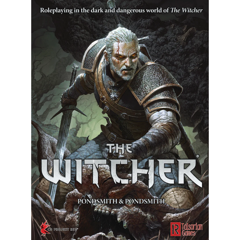 THE WITCHER TTRPG: CORE RULEBOOK