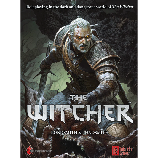 THE WITCHER TTRPG: CORE RULEBOOK