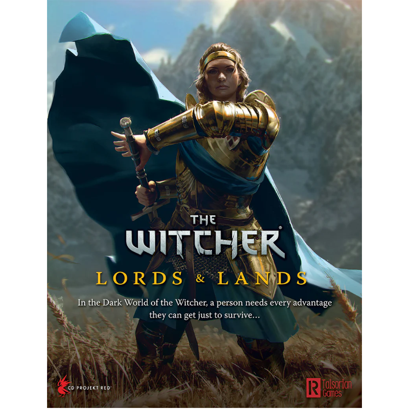 THE WITCHER TTRPG: LORDS AND LANDS