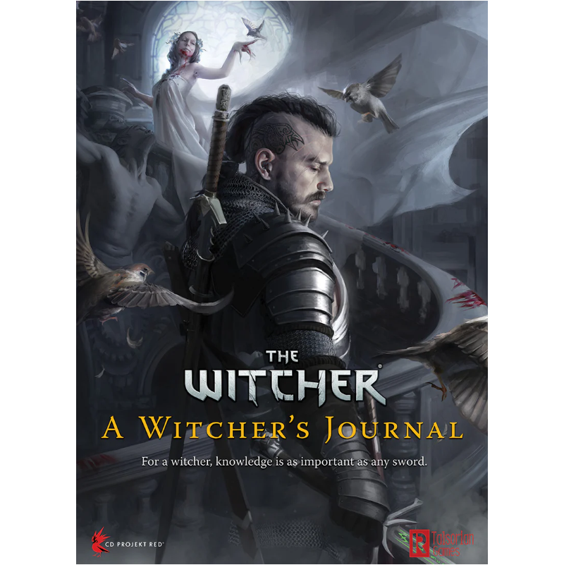 THE WITCHER TTRPG: A WITCHER'S JOURNAL