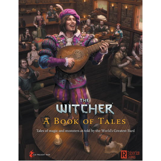 THE WITCHER TTRPG: A BOOK OF TALES
