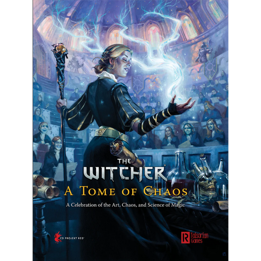 THE WITCHER TTRPG: A TOME OF CHAOS