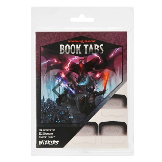 DUNGEONS & DRAGONS BOOK TABS: 2024 DUNGEON MASTER`S GUIDE