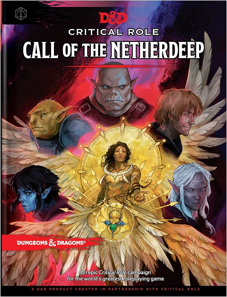 DUNGEONS & DRAGONS: CRITICAL ROLE PRESENTS - CALL OF THE NETHERDEEP