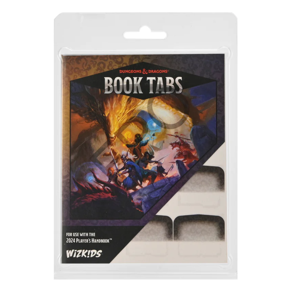 DUNGEONS & DRAGONS BOOK TABS: 2024 PLAYER'S HANDBOOK