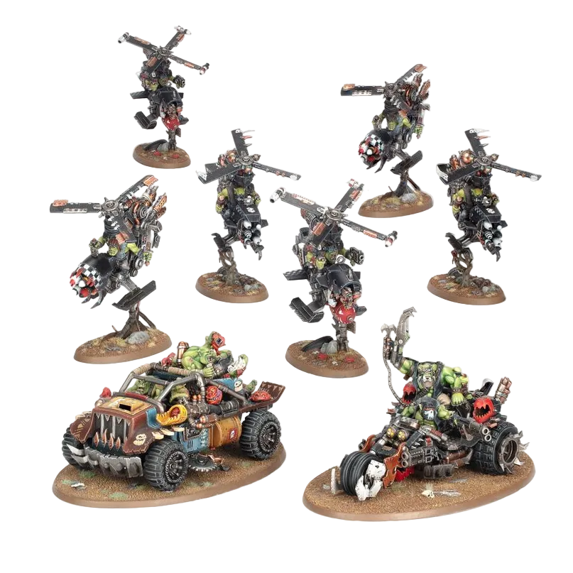 WARHAMMER 40,000 – ORKS: ARMAGEDDON BATTALION
