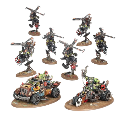 WARHAMMER 40,000 – ORKS: ARMAGEDDON BATTALION