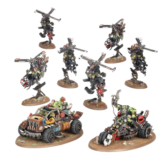 WARHAMMER 40,000 – ORKS: ARMAGEDDON BATTALION