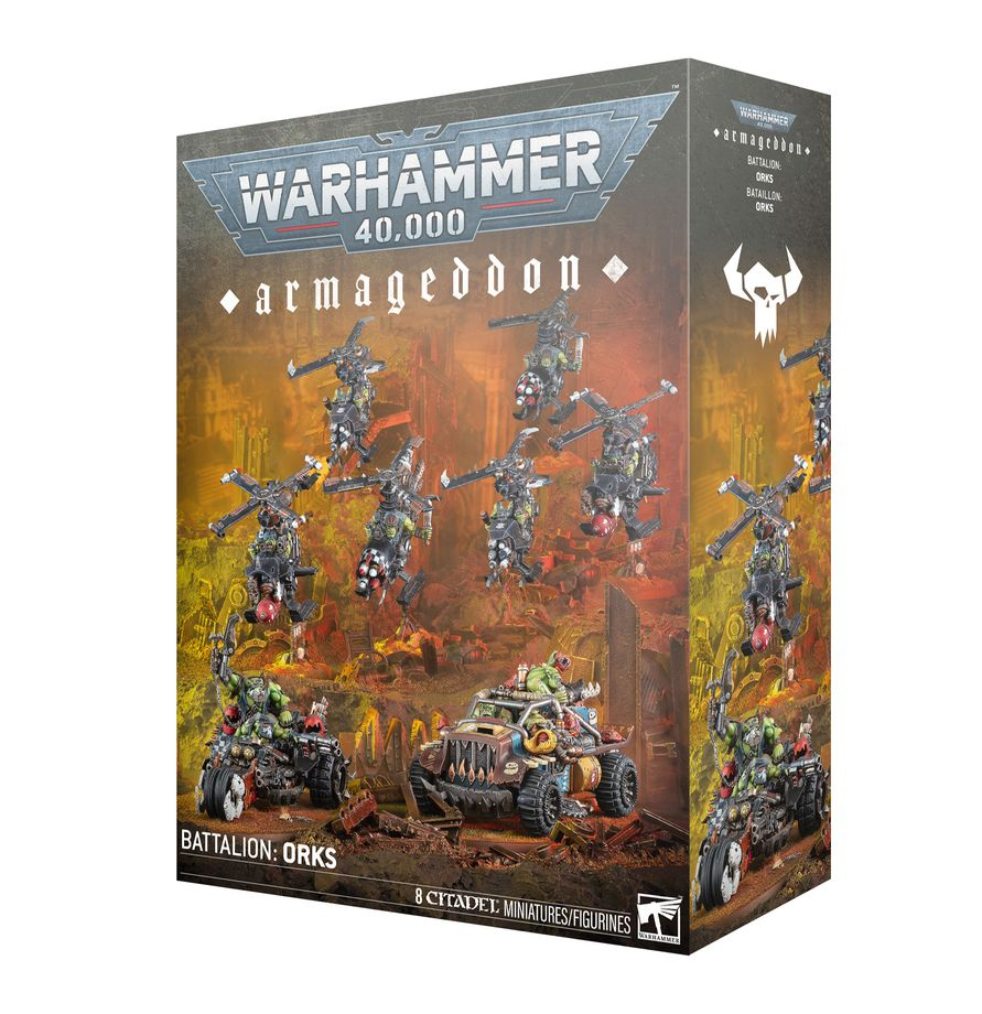 WARHAMMER 40,000 – ORKS: ARMAGEDDON BATTALION