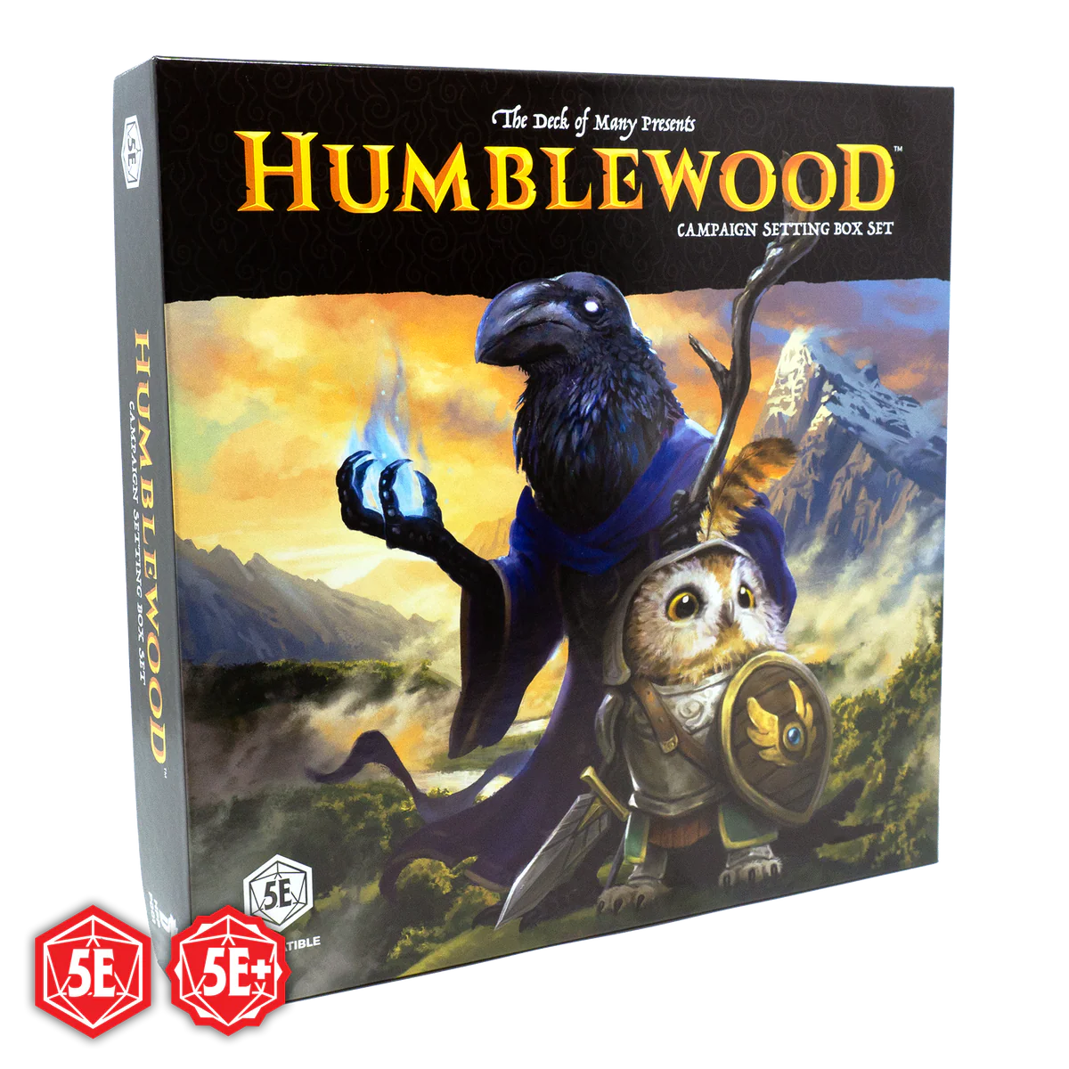 HUMBLEWOOD RPG - BOX SET