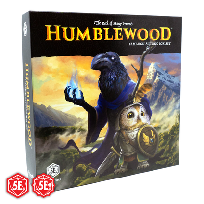 HUMBLEWOOD RPG - BOX SET