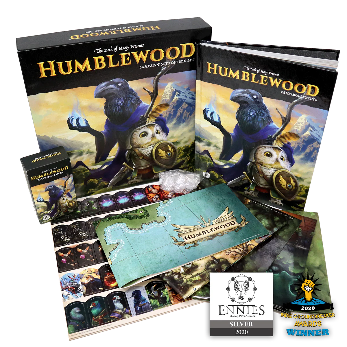 HUMBLEWOOD RPG - BOX SET