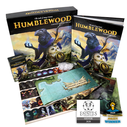HUMBLEWOOD RPG - BOX SET