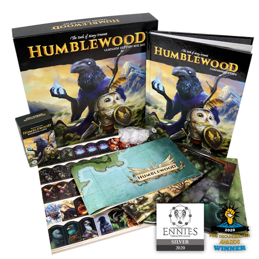 HUMBLEWOOD RPG - BOX SET