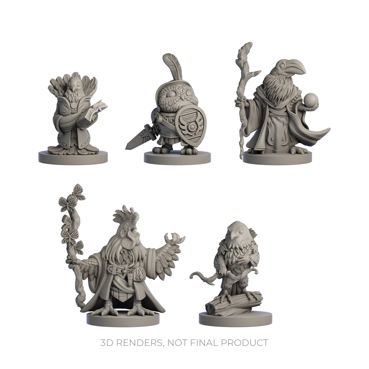 HUMBLEWOOD RPG - MINIATURES