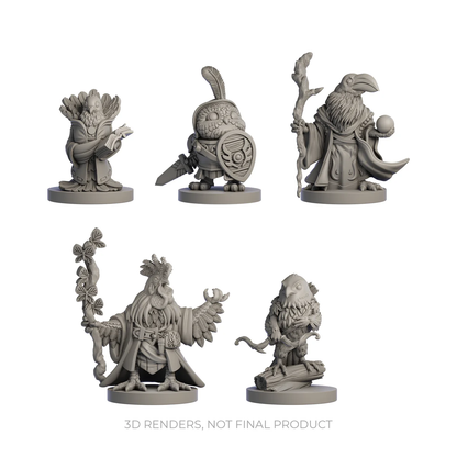 HUMBLEWOOD RPG - MINIATURES