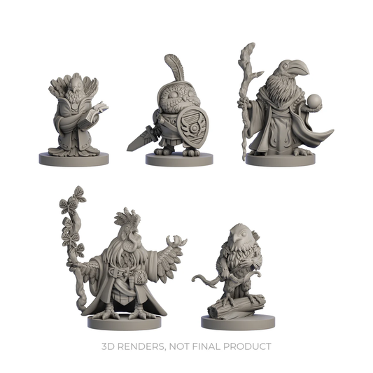 HUMBLEWOOD RPG - MINIATURES