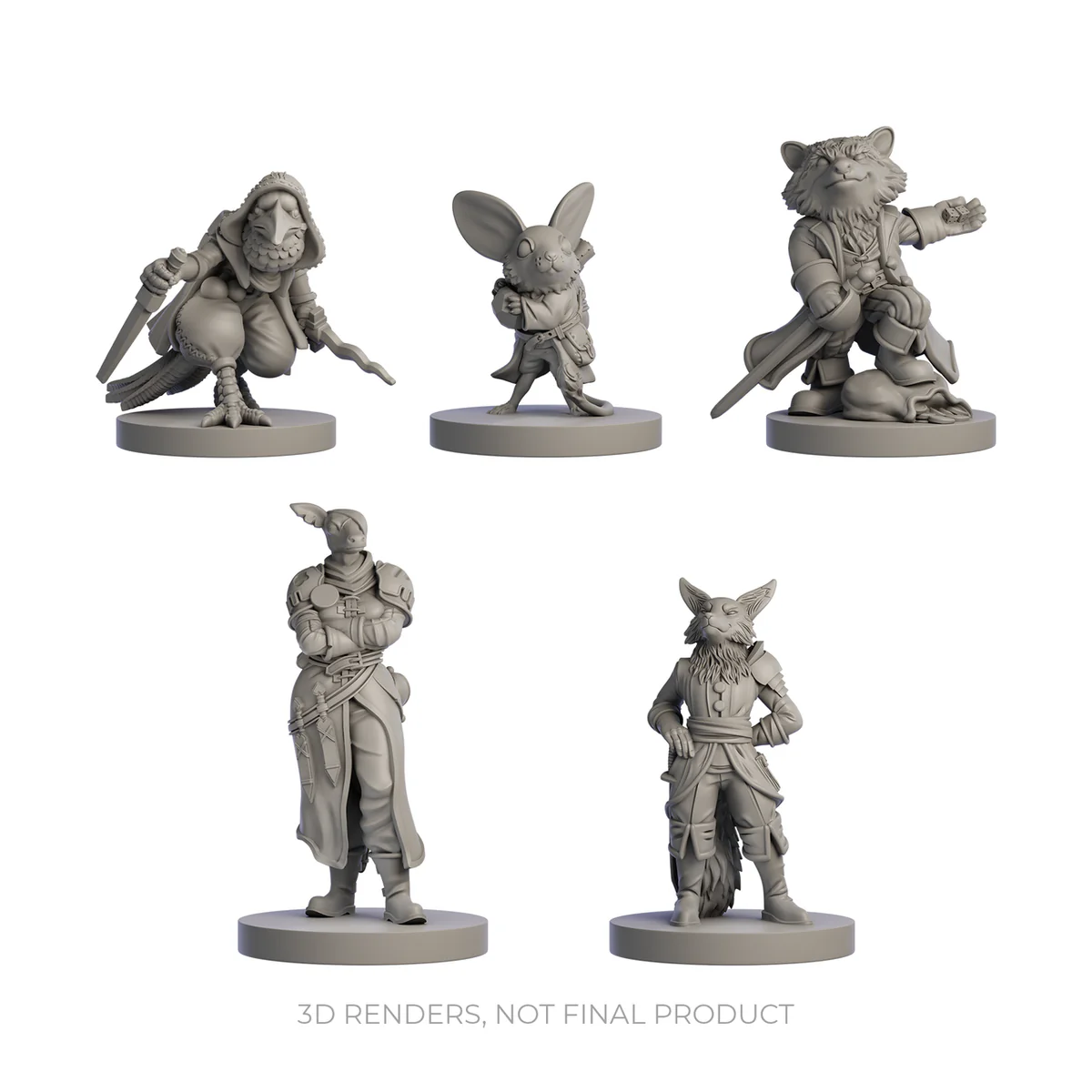 HUMBLEWOOD RPG - MINIATURES