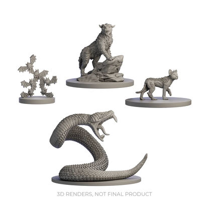 HUMBLEWOOD RPG - MINIATURES