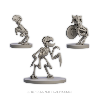 HUMBLEWOOD RPG - MINIATURES