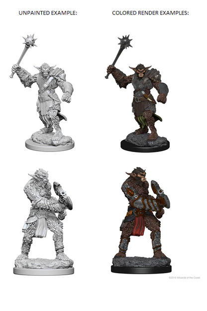 D&D NOLZUR'S MARVELOUS UNPAINTED MINIATURES - ADVERSARIES & NPCs