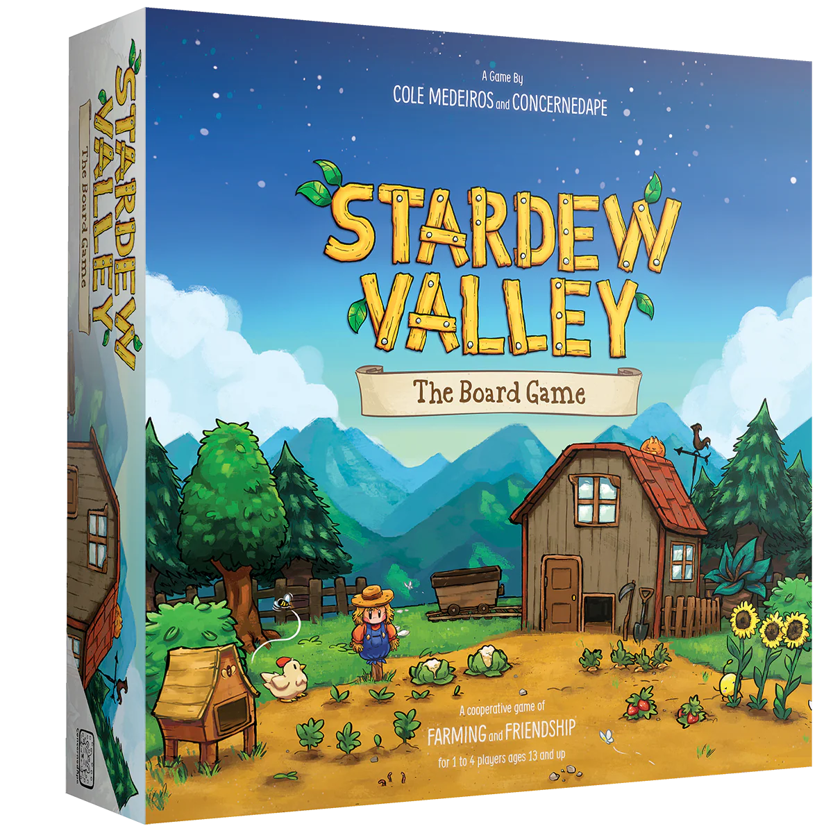 STARDEW VALLEY: THE BOARD GAME