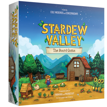 STARDEW VALLEY: THE BOARD GAME