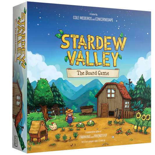STARDEW VALLEY: THE BOARD GAME