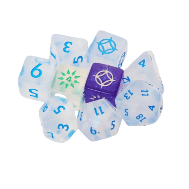 COSMERE: THE ROLEPLAYING GAME - STORMLIGHT DICE