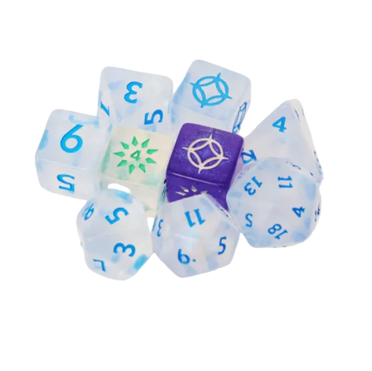 COSMERE: THE ROLEPLAYING GAME - STORMLIGHT DICE