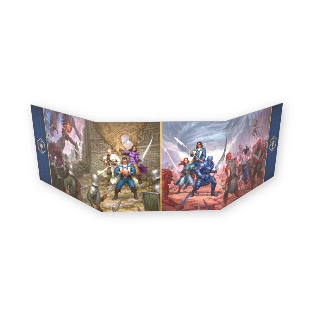 COSMERE: THE ROLEPLAYING GAME - STORMLIGHT GM SCREEN