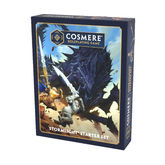 COSMERE: THE ROLEPLAYING GAME - STORMLIGHT STARTER SET